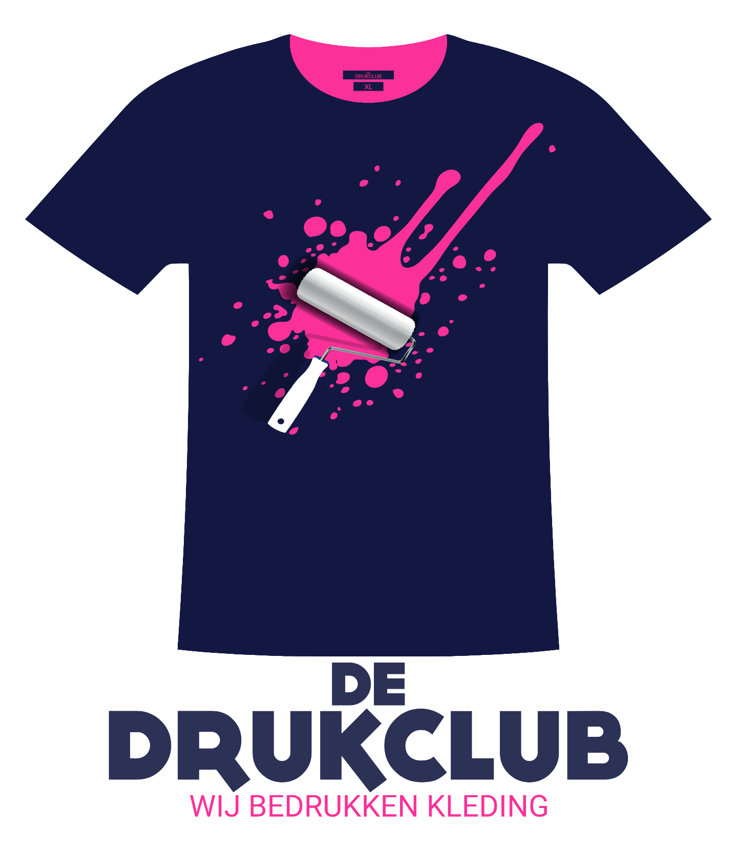 De Drukclub — wij bedrukken kleding